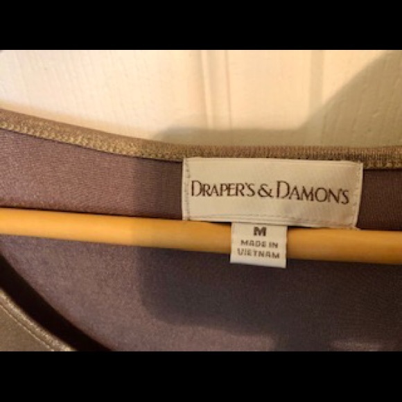 Jacket and shell. Shimmery gold. Size medium. 3/4 length sleeve on jacket. EUC. - Picture 4 of 7